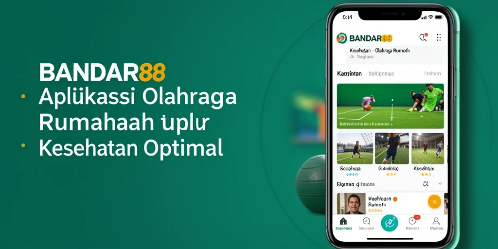 Antarmuka pengguna BANDAR88 yang menarik dan intuitif.