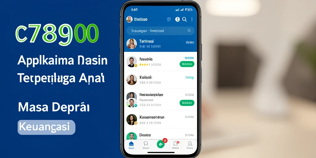 Antarmuka C7890 yang sederhana dan fungsional untuk investasi.