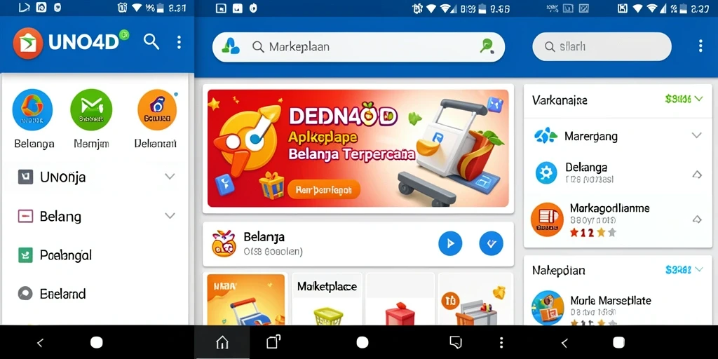 Antarmuka aplikasi <strong>UNO4D</strong> yang ramah pengguna dan fungsional.
