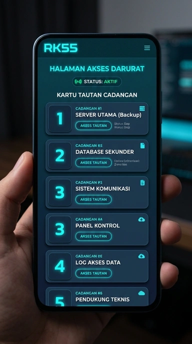 Link Alternatif rk55 untuk Pengguna Android Indonesia