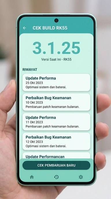 Riwayat Versi rk55 untuk Pengguna Android